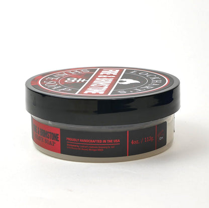 Fire and Brimstone Shave Soap