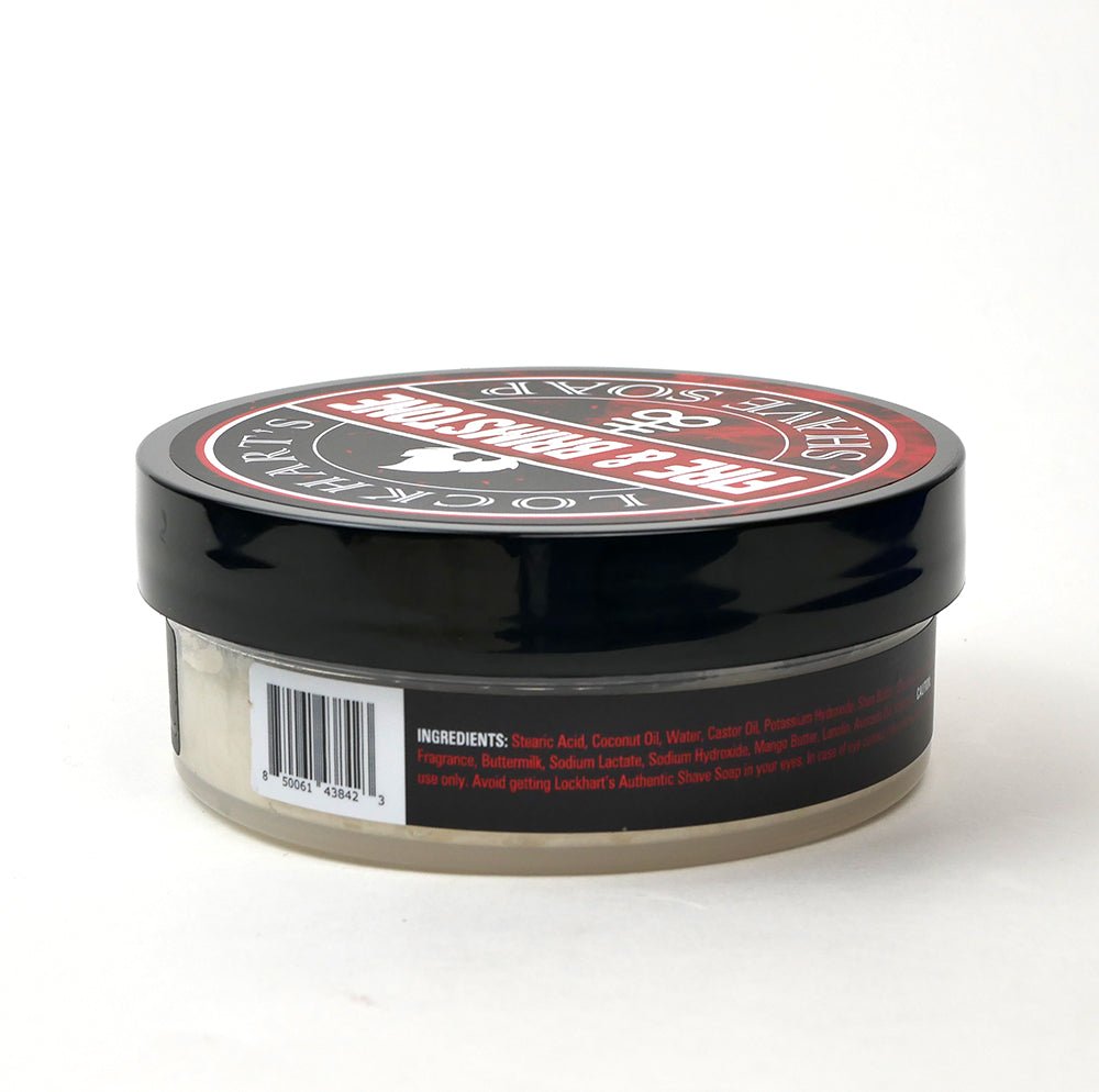 Fire and Brimstone Shave Soap
