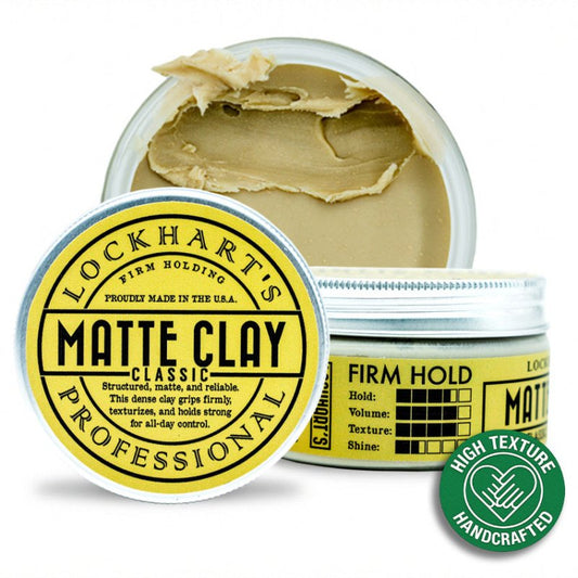 Medium/Firm Hold | Original Wax Based Matte Clay
