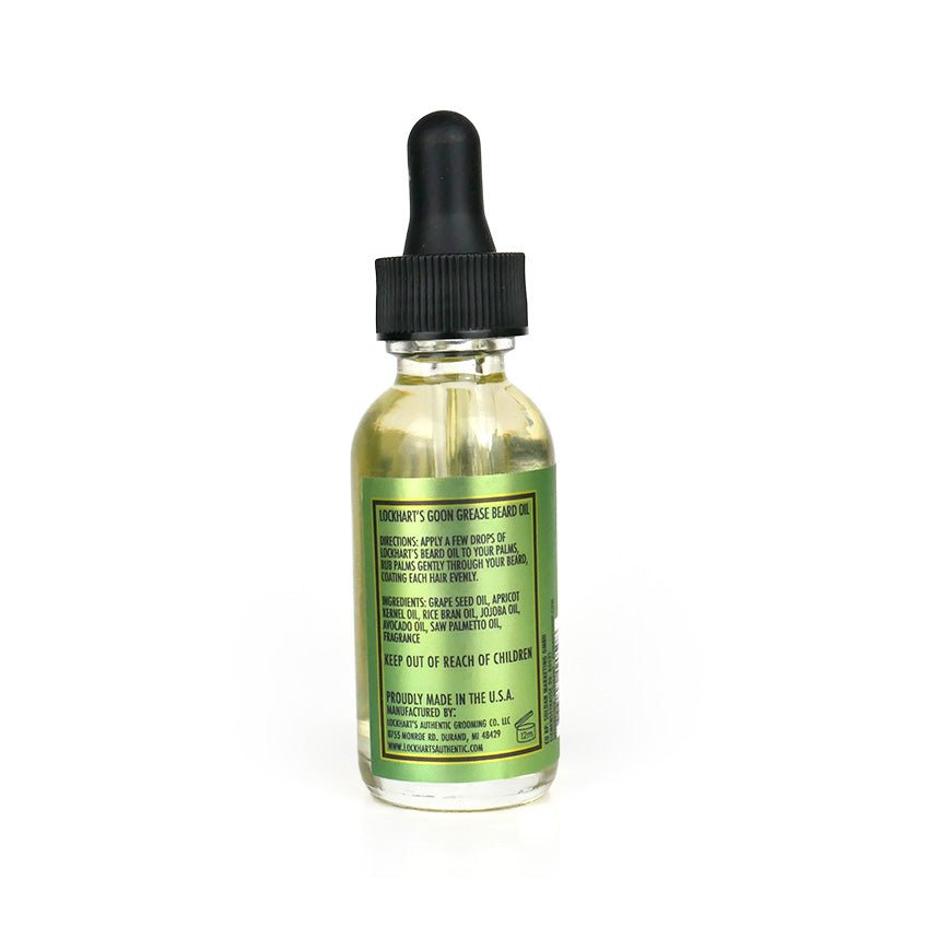 Lockhart's Goon Grease Beard Oil
