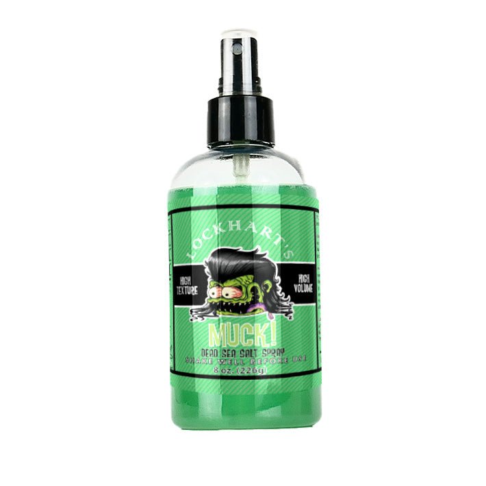 Light/Medium Hold | MUCK! Dead Sea Salt Spray - With DHT Shield!