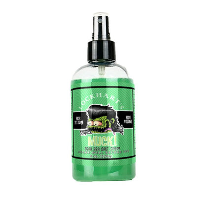 Light/Medium Hold | MUCK! Dead Sea Salt Spray - With DHT Shield!