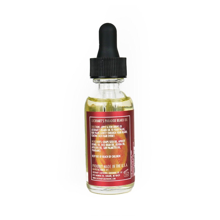 Lockhart's Paradox Beard Oil