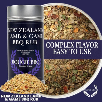 New Zealand Lamb & Game BBQ Rub