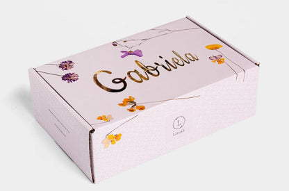 Lavender Bath Bomb & Shower Steamer Gift Box