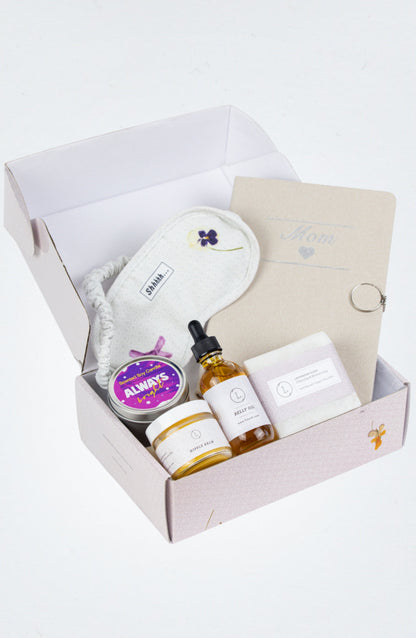 Pampering Mother’s Day Gift Box – Handmade Natural Skincare & Spa Kit