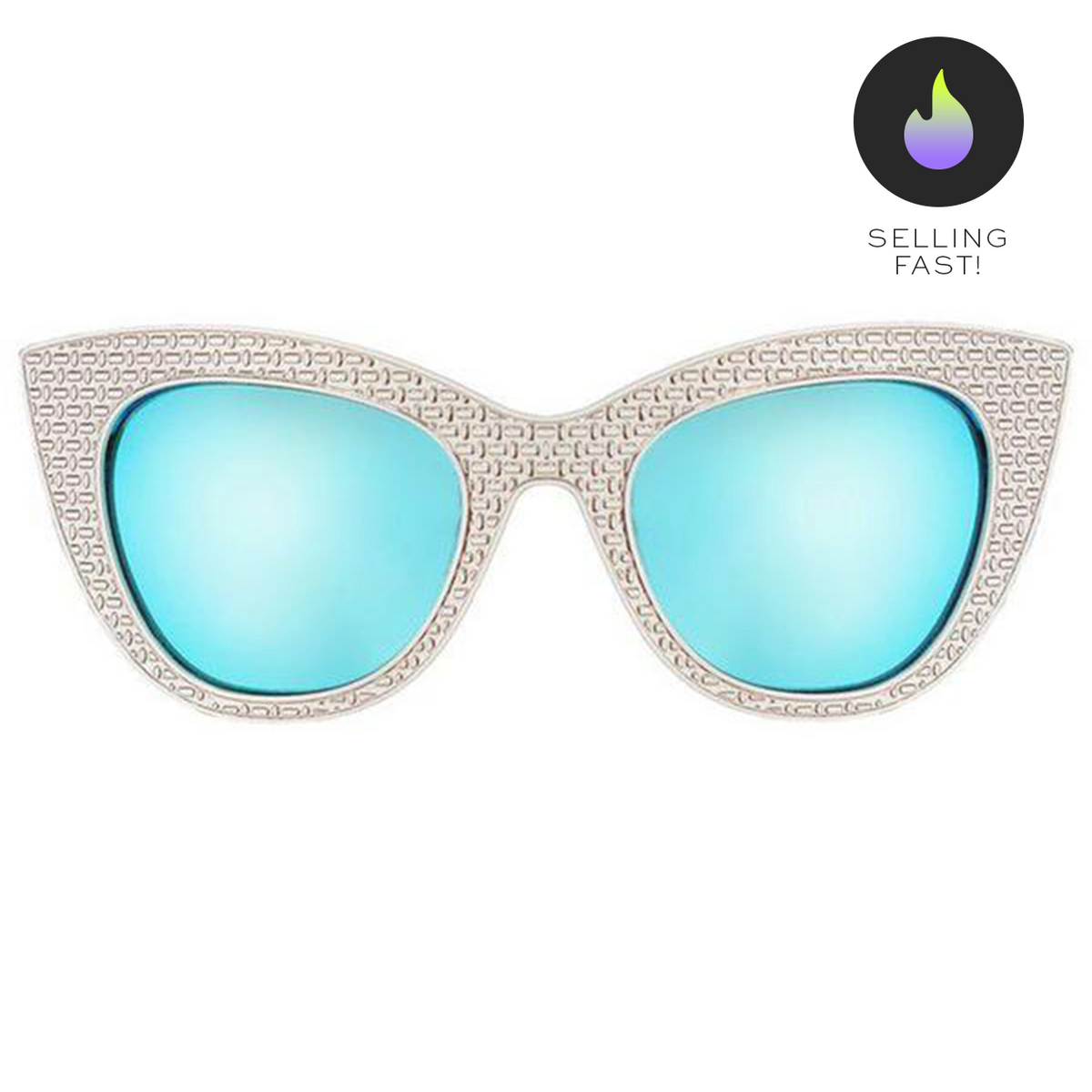 Selena - Blue - Silver