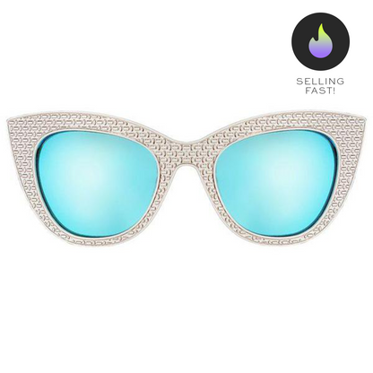 Selena - Blue - Silver