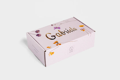 Christmas Citrus Spa Gift Box – Natural Bath & Body