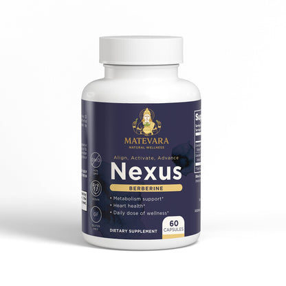 Nexus Berberine HCL Supplement | 60 Count