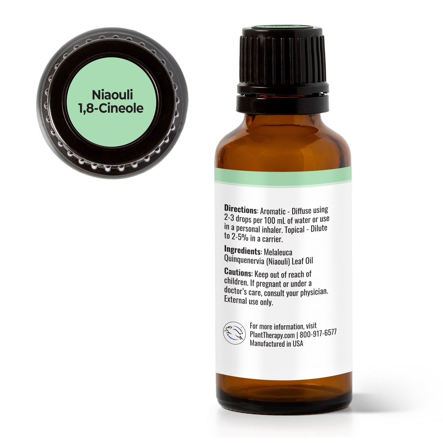Aceite esencial de niaouli 1,8-cineol