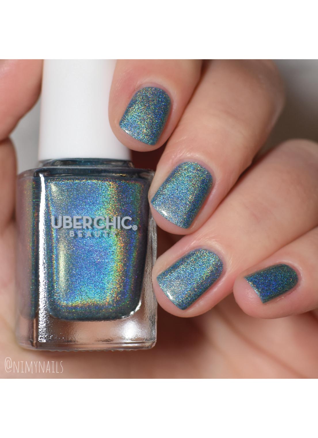 New Me - Holographic Polish