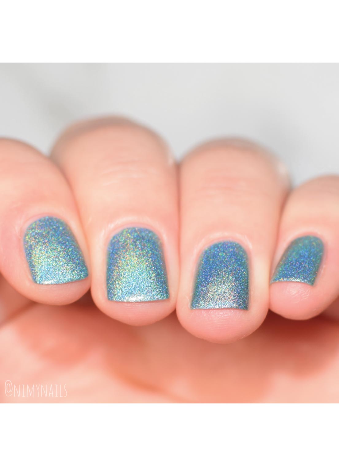 New Me - Holographic Polish