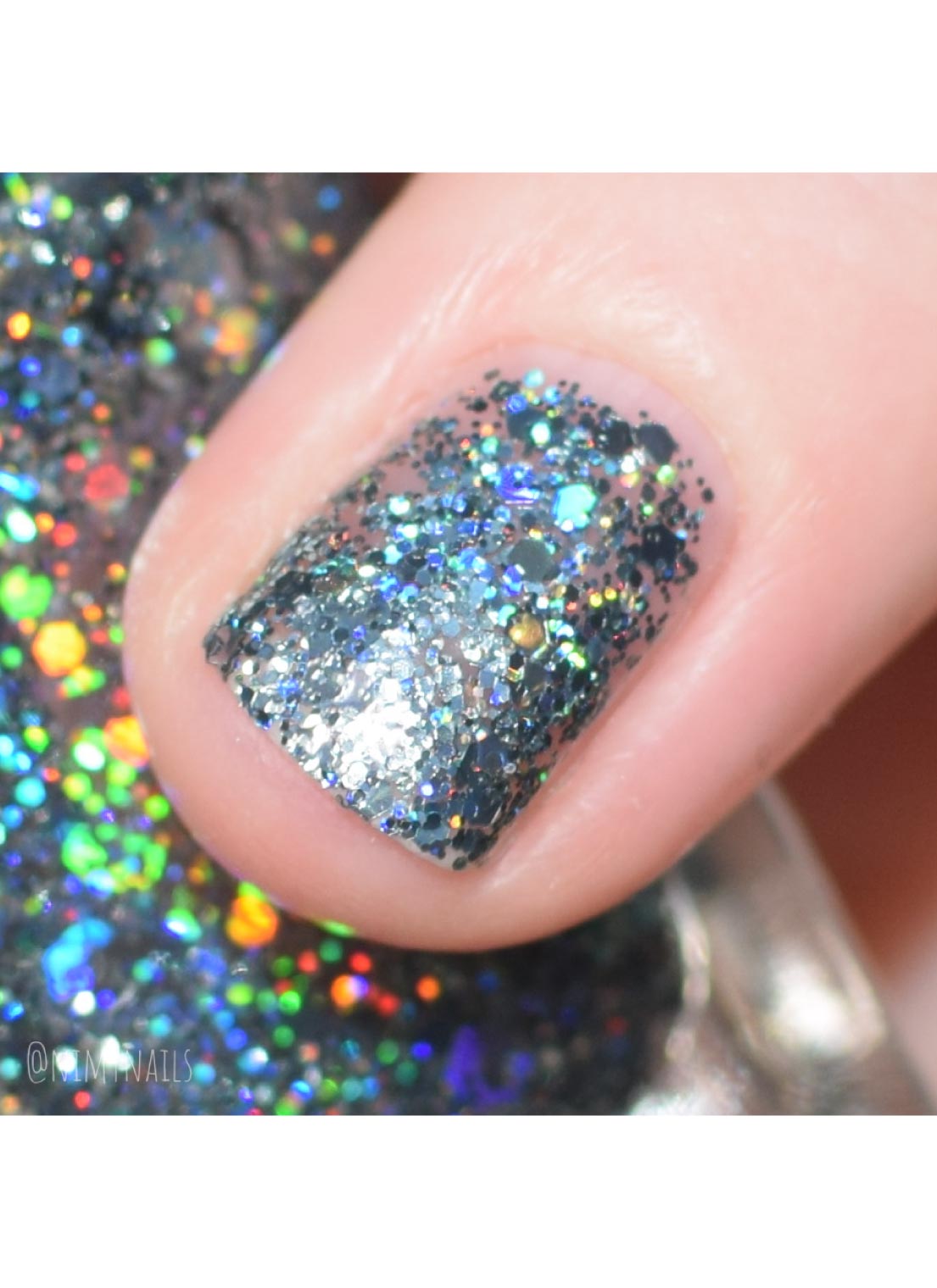 Deck The Halls In Holo - Holographic Polish