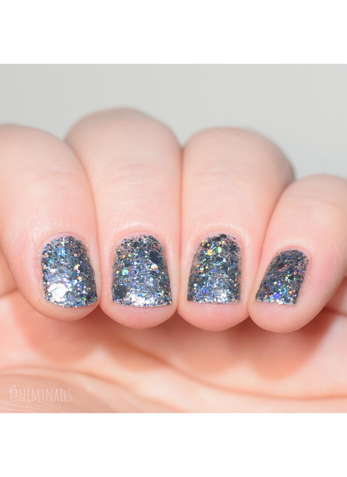 Deck The Halls In Holo - Holographic Polish