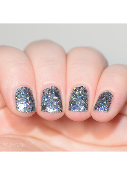 Deck The Halls In Holo - Holographic Polish