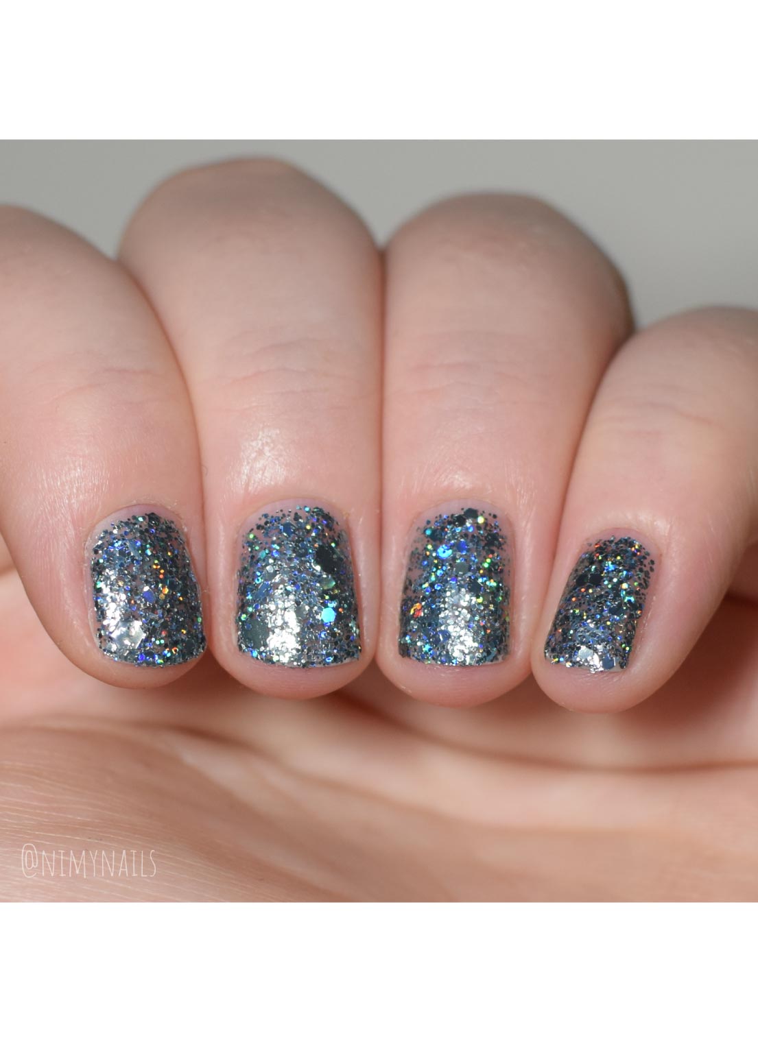 Deck The Halls In Holo - Holographic Polish
