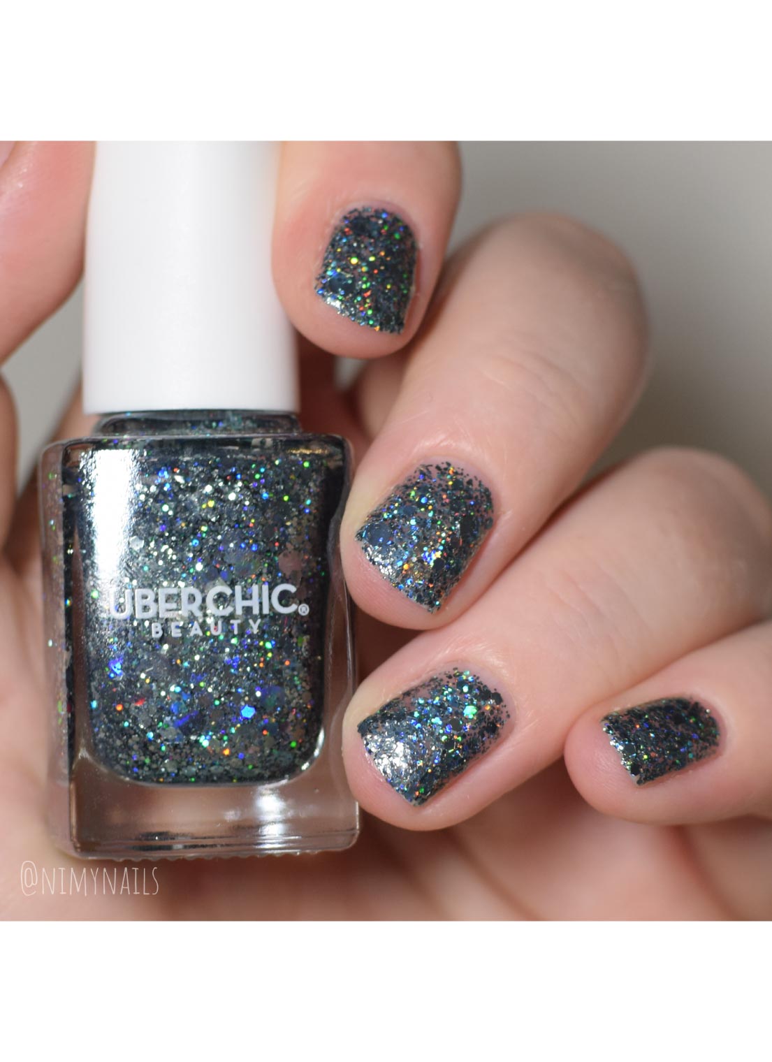 Deck The Halls In Holo - Holographic Polish
