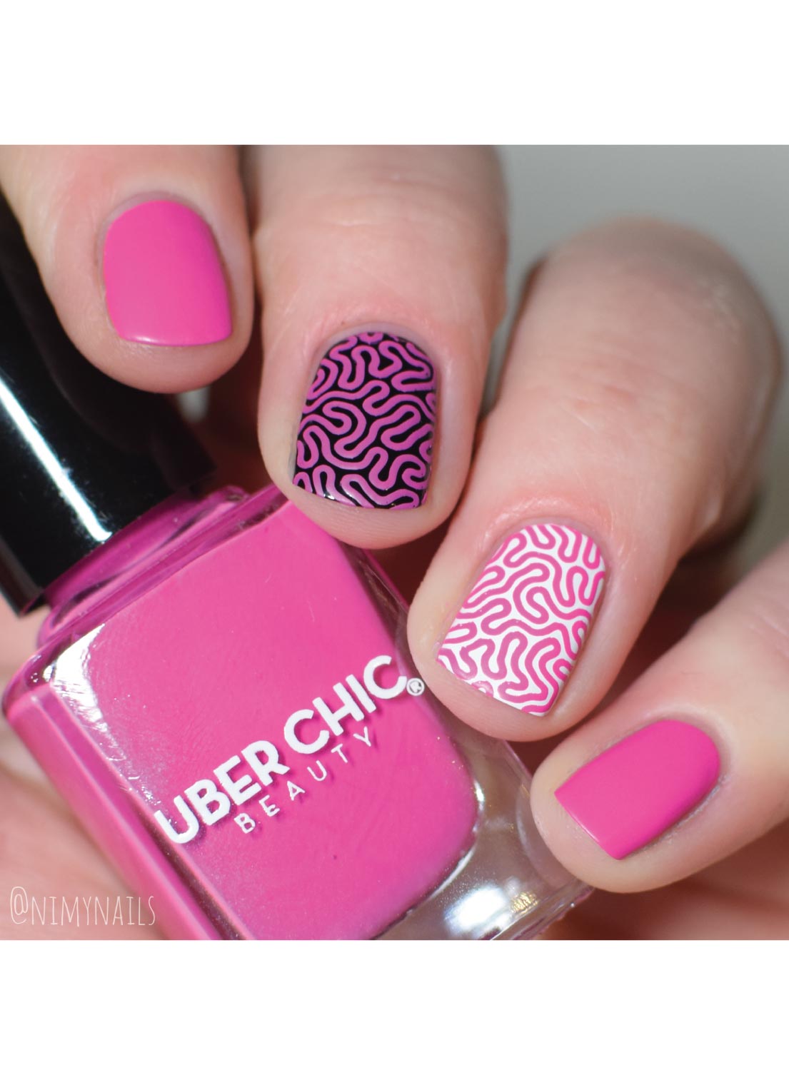 Kiss Me On My Tulips - Stamping Polish