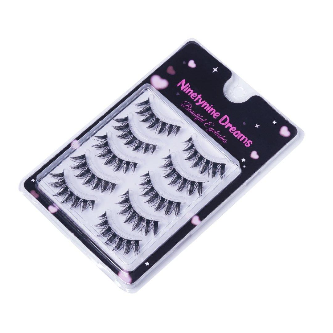 5 Pairs Bunny Ear Lashes
