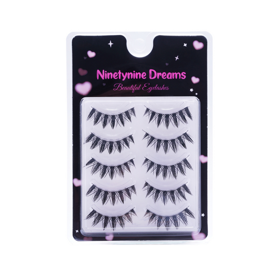 5 Pairs Bunny Ear Lashes