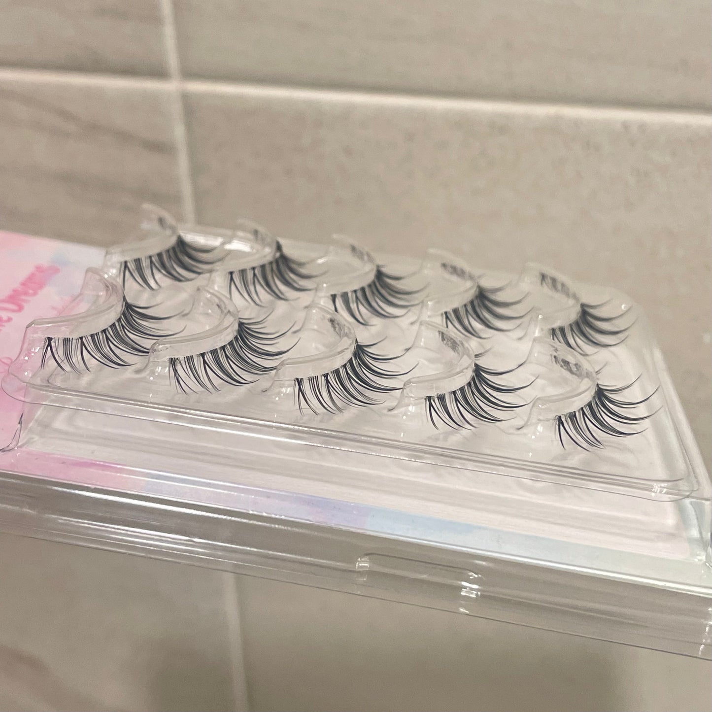5 Pairs Manhua Lashes