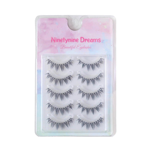 5 Pairs Manhua Lashes