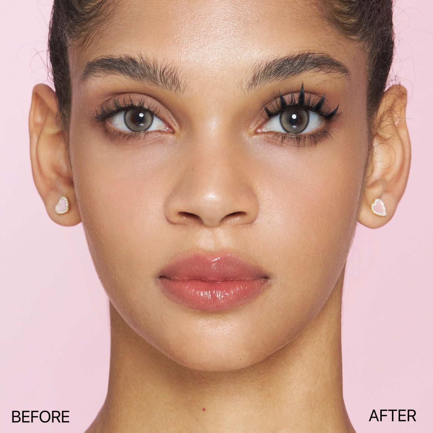 70PCs Bunny Ear Lashes