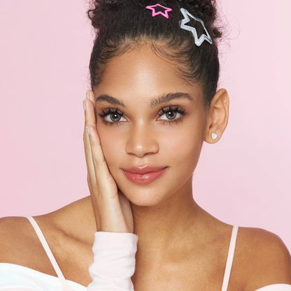 70 pestañas con forma de orejas de conejo