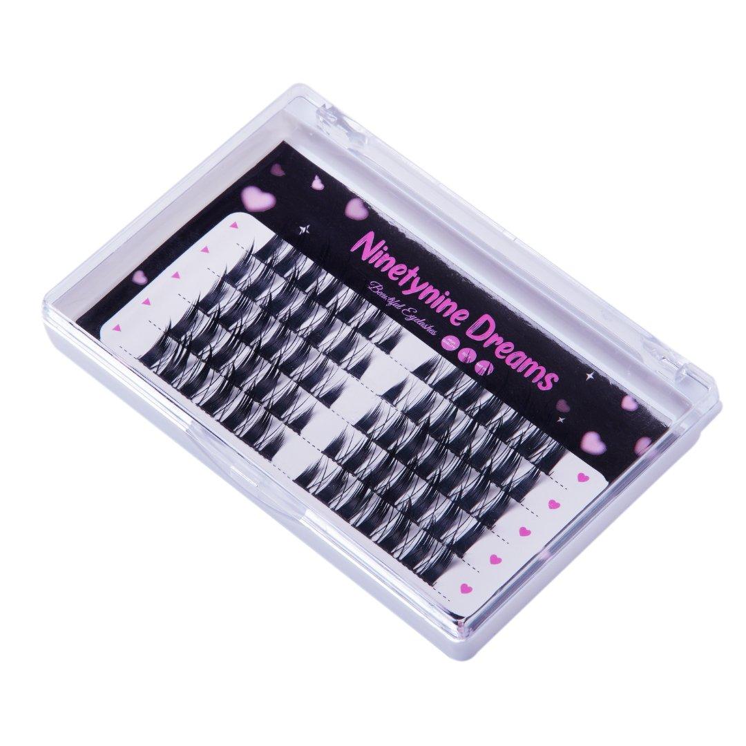 70PCs Bunny Ear Lashes