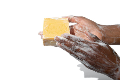 Unscented Turmeric Shea Butter Bar Soap – Gentle Brightening Cleanse