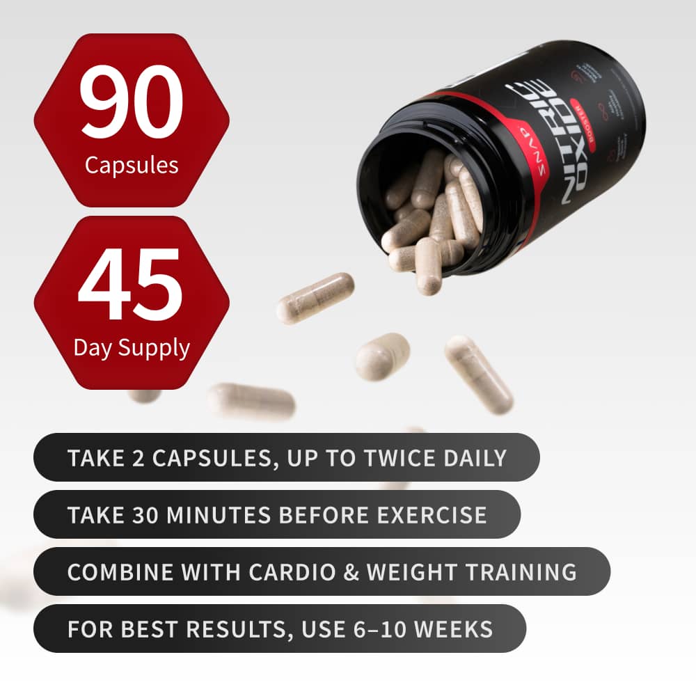 Testo Booster + Nitric Oxide BOGO