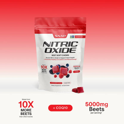 Nitric Oxide Beet Soft Chews