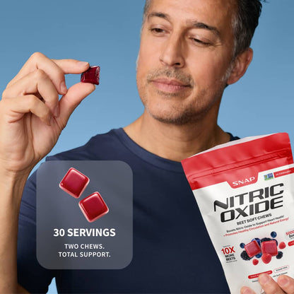 Nitric Oxide Beet Soft Chews