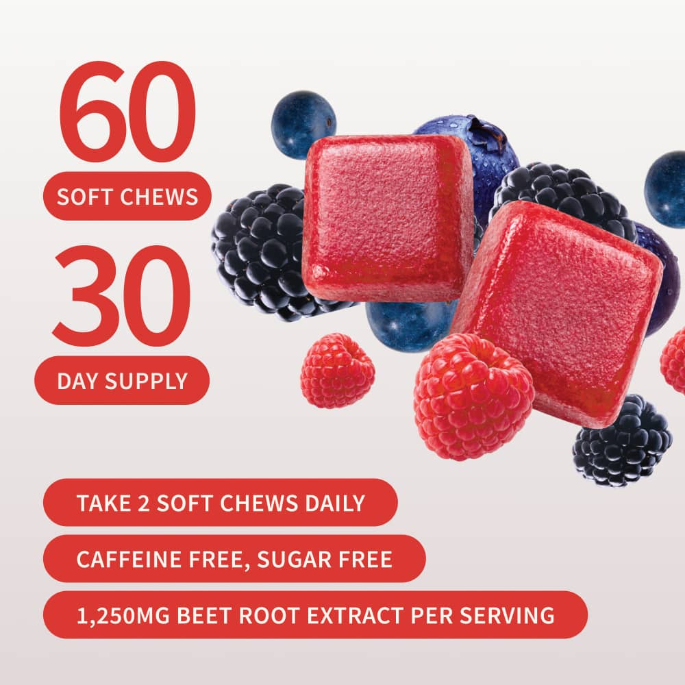 Nitric Oxide Beet Soft Chews