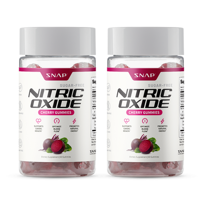 Nitric Oxide Gummies - Cherry Flavor