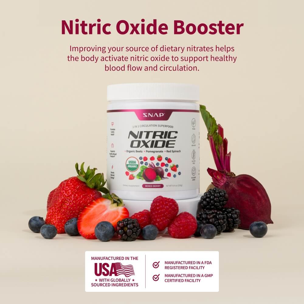 Nitric Oxide Beets (Berry Flavor) - Buy 2, Get 1 FREE!