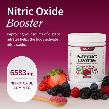 Nitric Oxide Boost Package with FREE Shaker