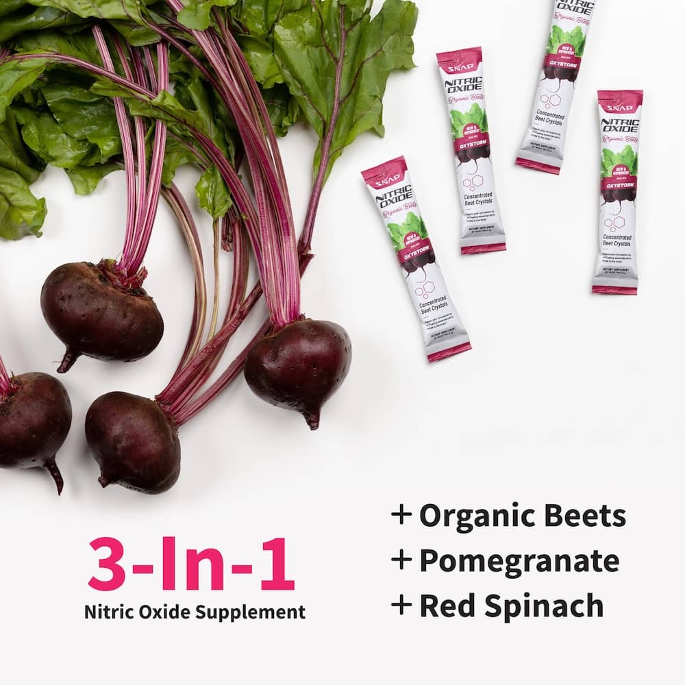 Nitric Oxide Organic Beets Single-Serve Packs