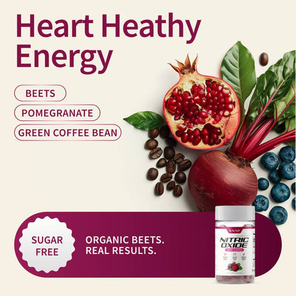 Nitric Oxide Gummies - Cherry Flavor