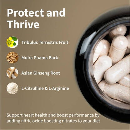Nitric Oxide Booster - Buy 2, Get 1 FREE!