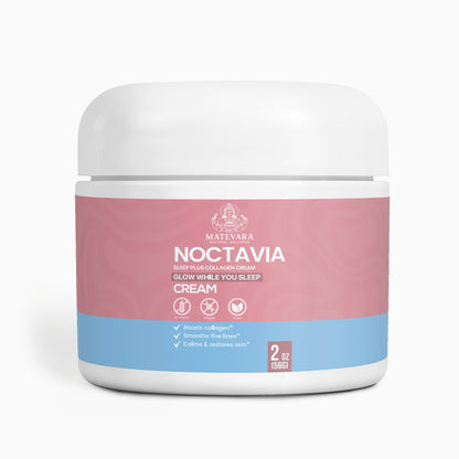 Noctavia Restorative Night Facial Moisturizer | 2oz