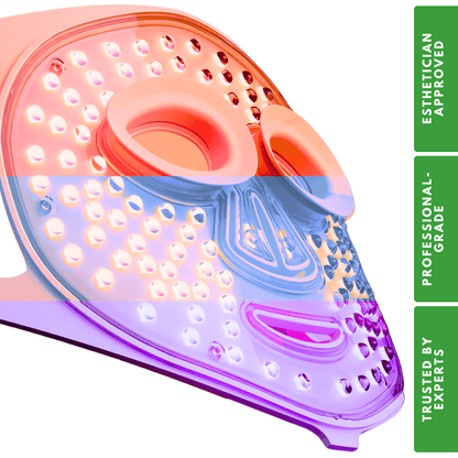 ZAQ Noor 2.0 LED Face Mask | Red, Blue & Infrared Therapy