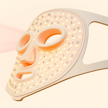 ZAQ Noor 2.0 LED Face Mask | Red, Blue & Infrared Therapy