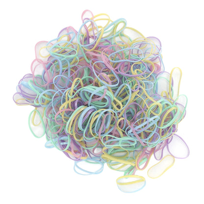No Snag Hair Ties /  Elastics - 200pc Pack