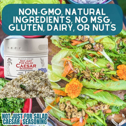 Not Just For Salad Caesar Seasoning