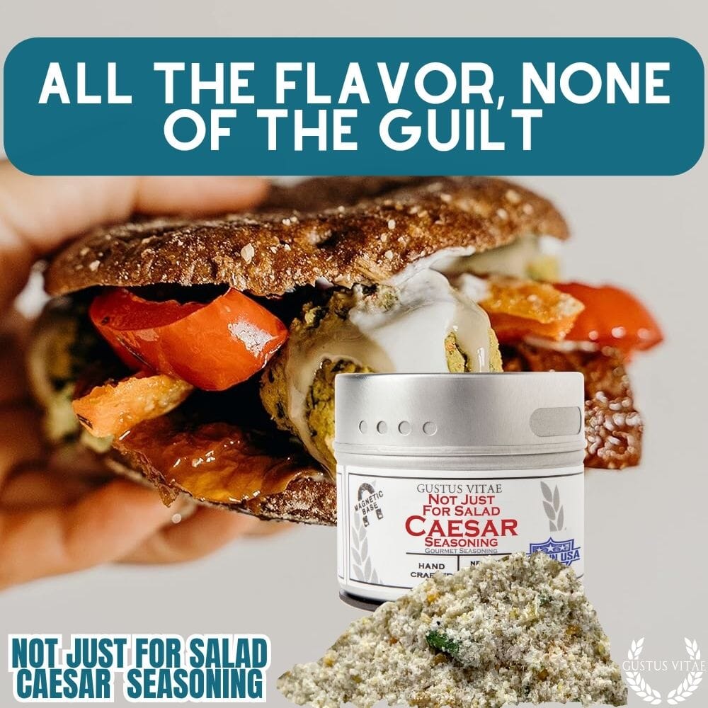 Not Just For Salad Caesar Seasoning