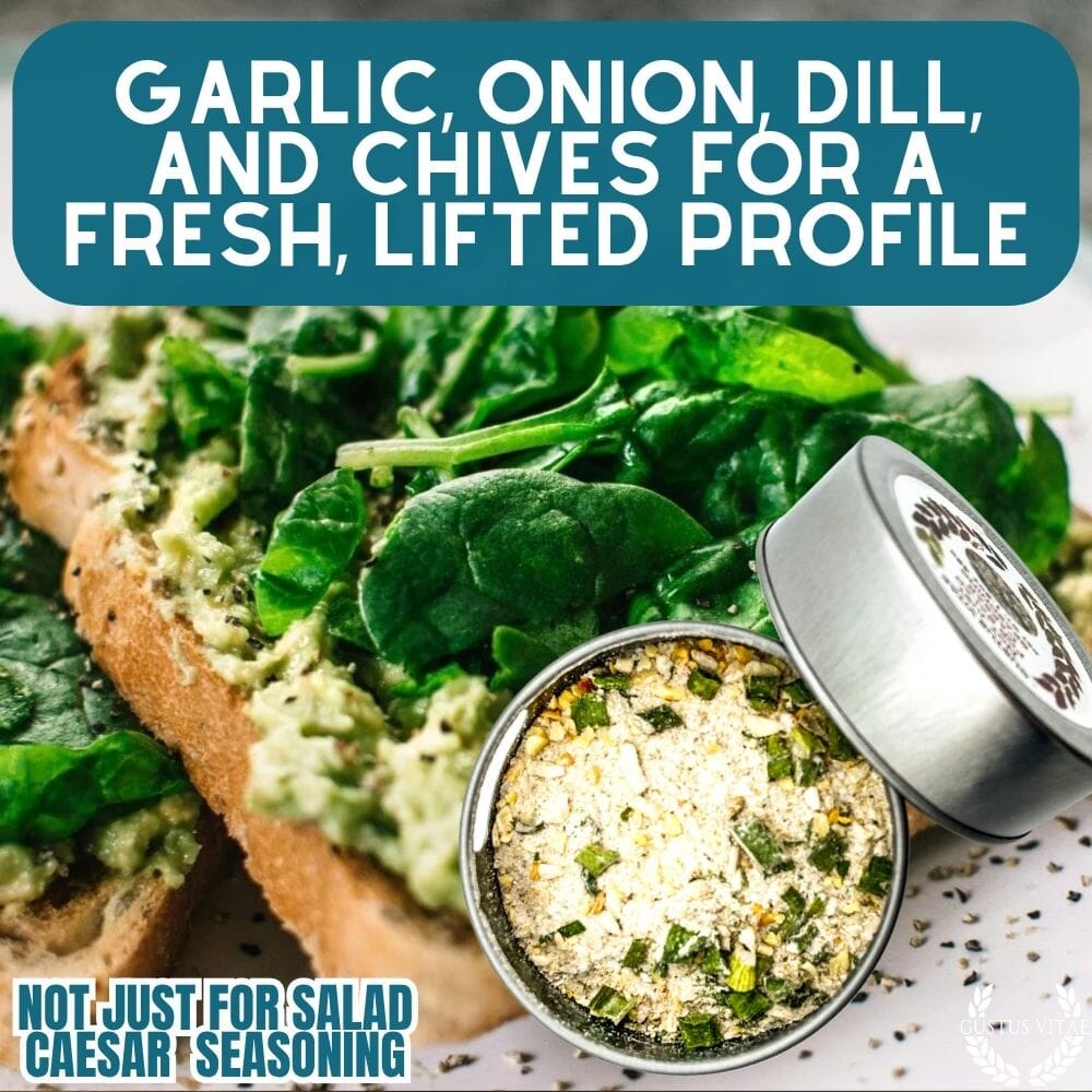 Not Just For Salad Caesar Seasoning