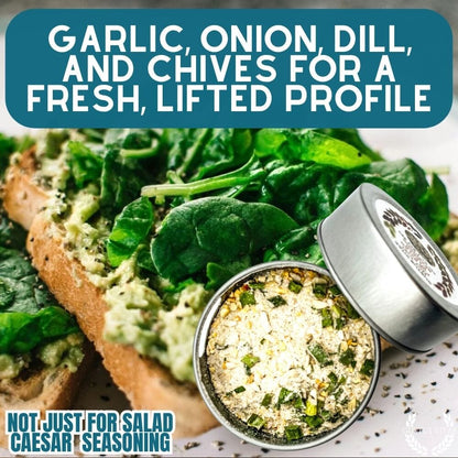 Not Just For Salad Caesar Seasoning