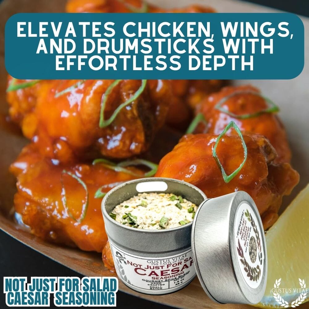 Not Just For Salad Caesar Seasoning